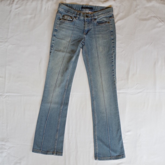 Marc Jacobs Light Wash Straight Leg Jeans- Sz. 2 - Picture 3 of 4